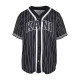 Karl Kani Ανδρικό κολεγιακό πουκάμισο Serif Pinstripe Baseball Shirt